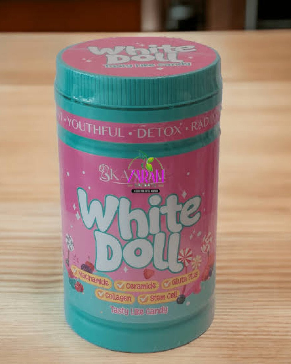 SKANDAL WHITE DOLL POWDER SKIN CARE. - Image 3
