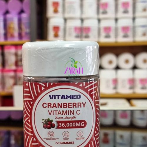 Vitamed cranberry plus vitamin c