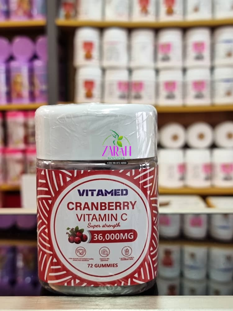 Vitamed cranberry plus vitamin c