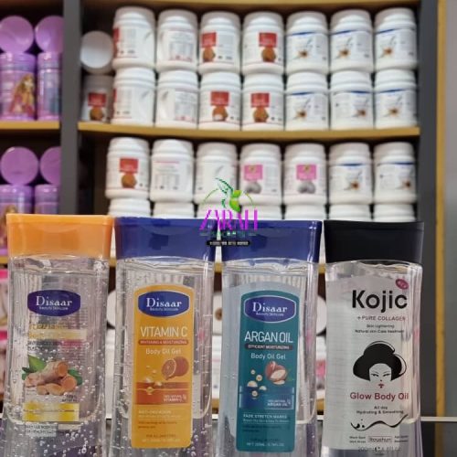 Disaar Body Oil Gel