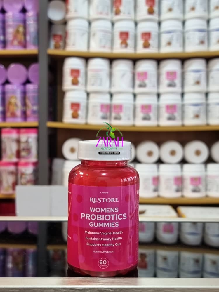 Restore Women Probiotics 60 Gummies
