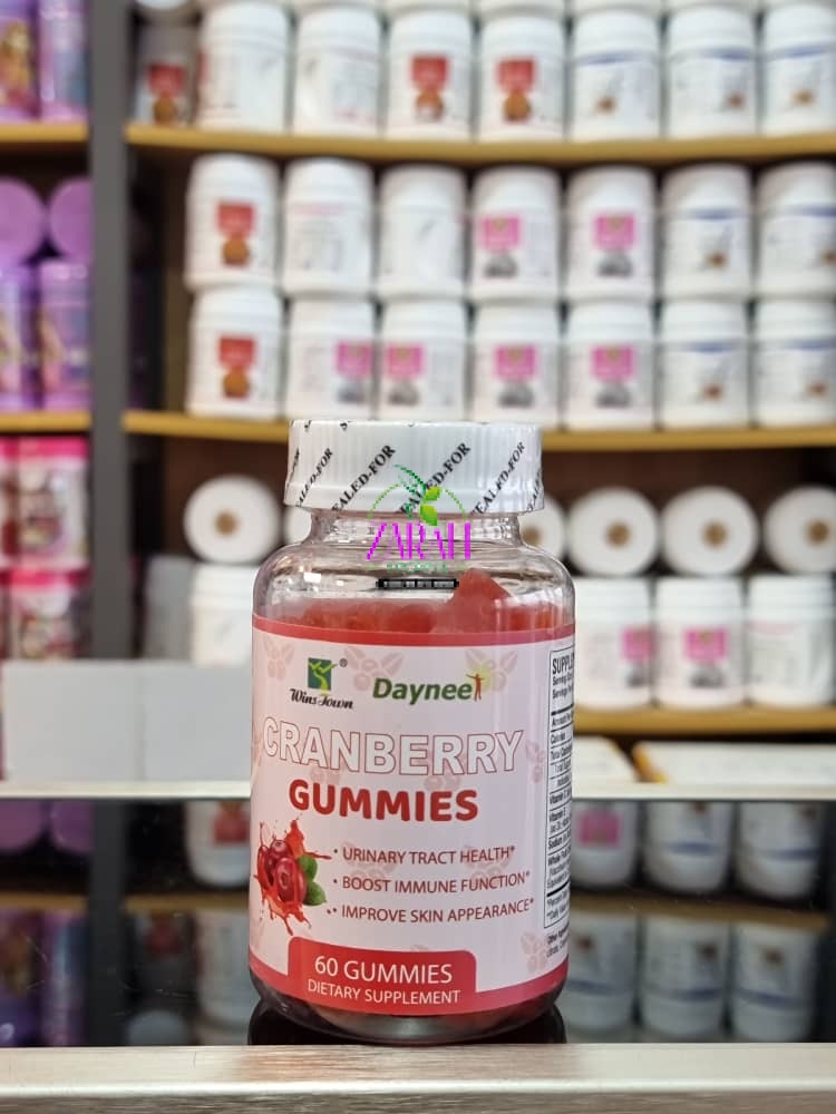 Daynee Cranberry Gummies