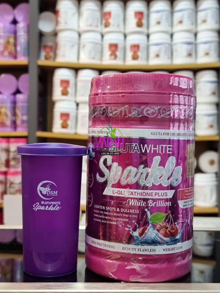 Supreme gluta White Sparkle L- THIONE Plus Best 2X Skin WHITENING Supplement