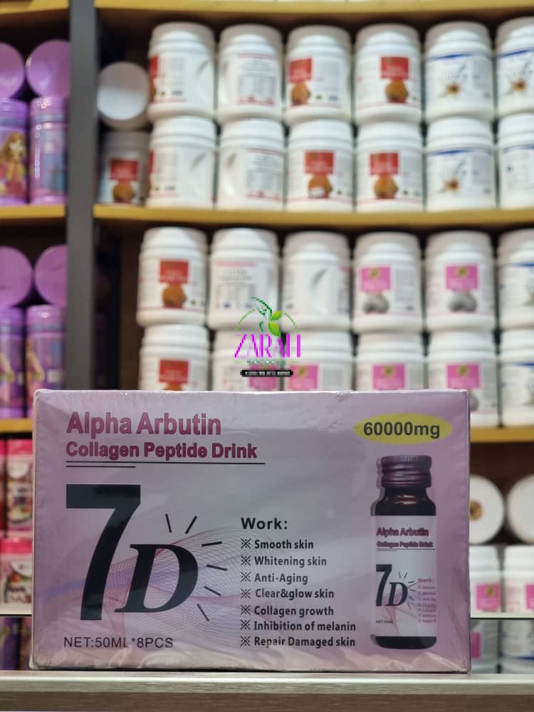 7D Alpha Arbutin Collagen Peptide Drink - Image 2