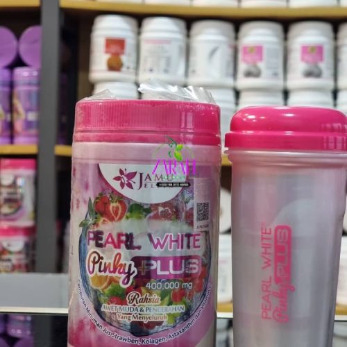 Pearl White Pinky Plus Collagen Beauty Drink