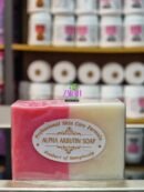 Alpha arbutin (AA) soap
