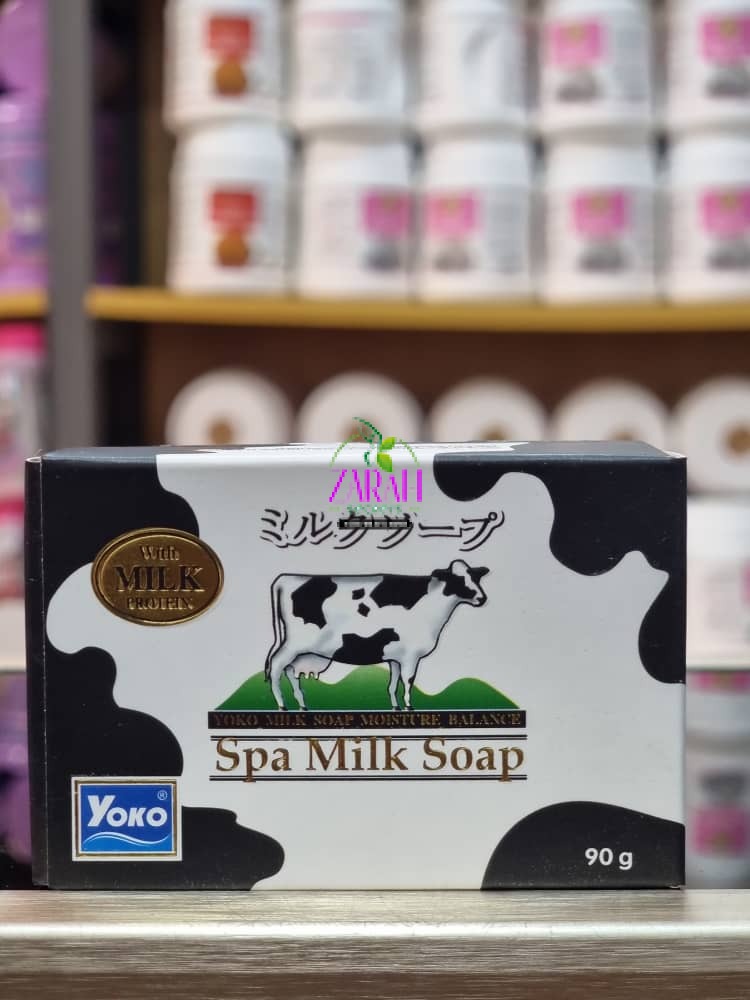 Yoko spa milk soap