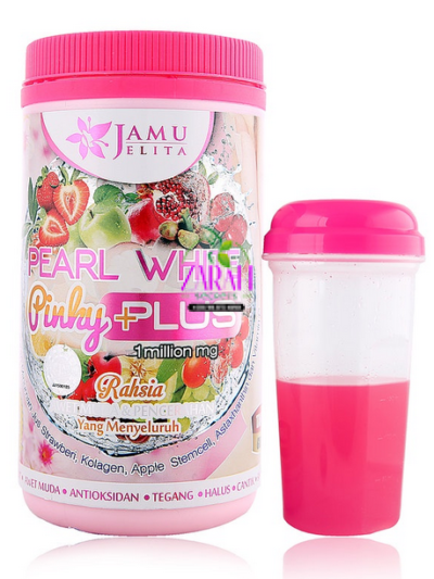 Pearl White Pinky Plus Collagen Beauty Drink