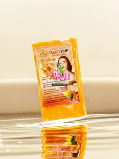 Carrot  Soap