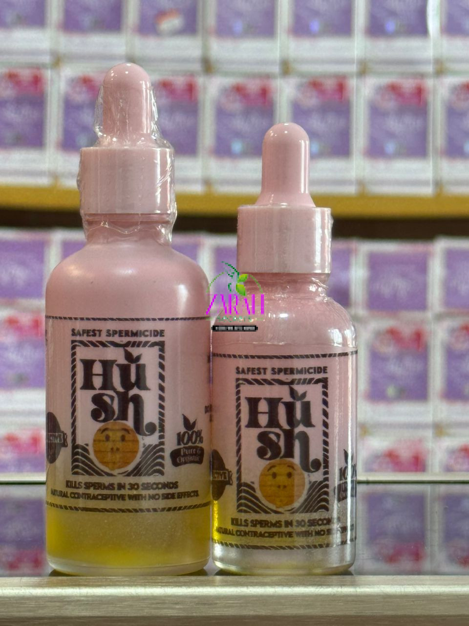 Hush spermicide