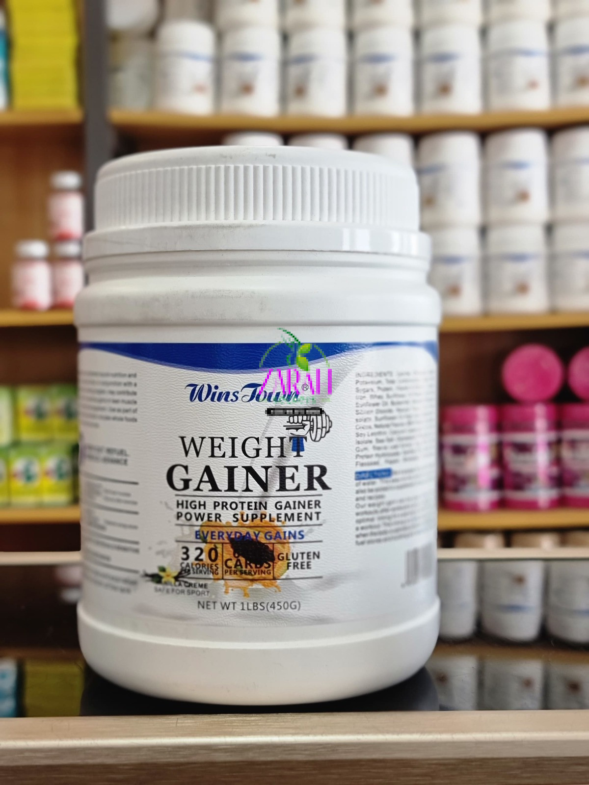 Wins Town Weight Gainer Powder/ High Protein Gain Supplement