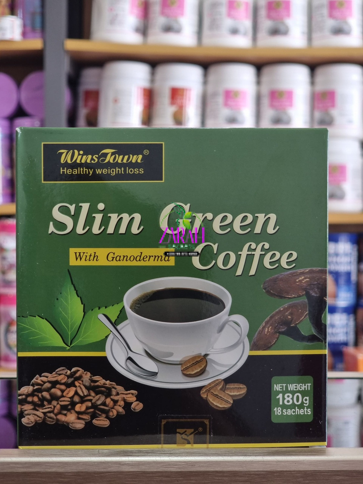 Slim Green Coffee