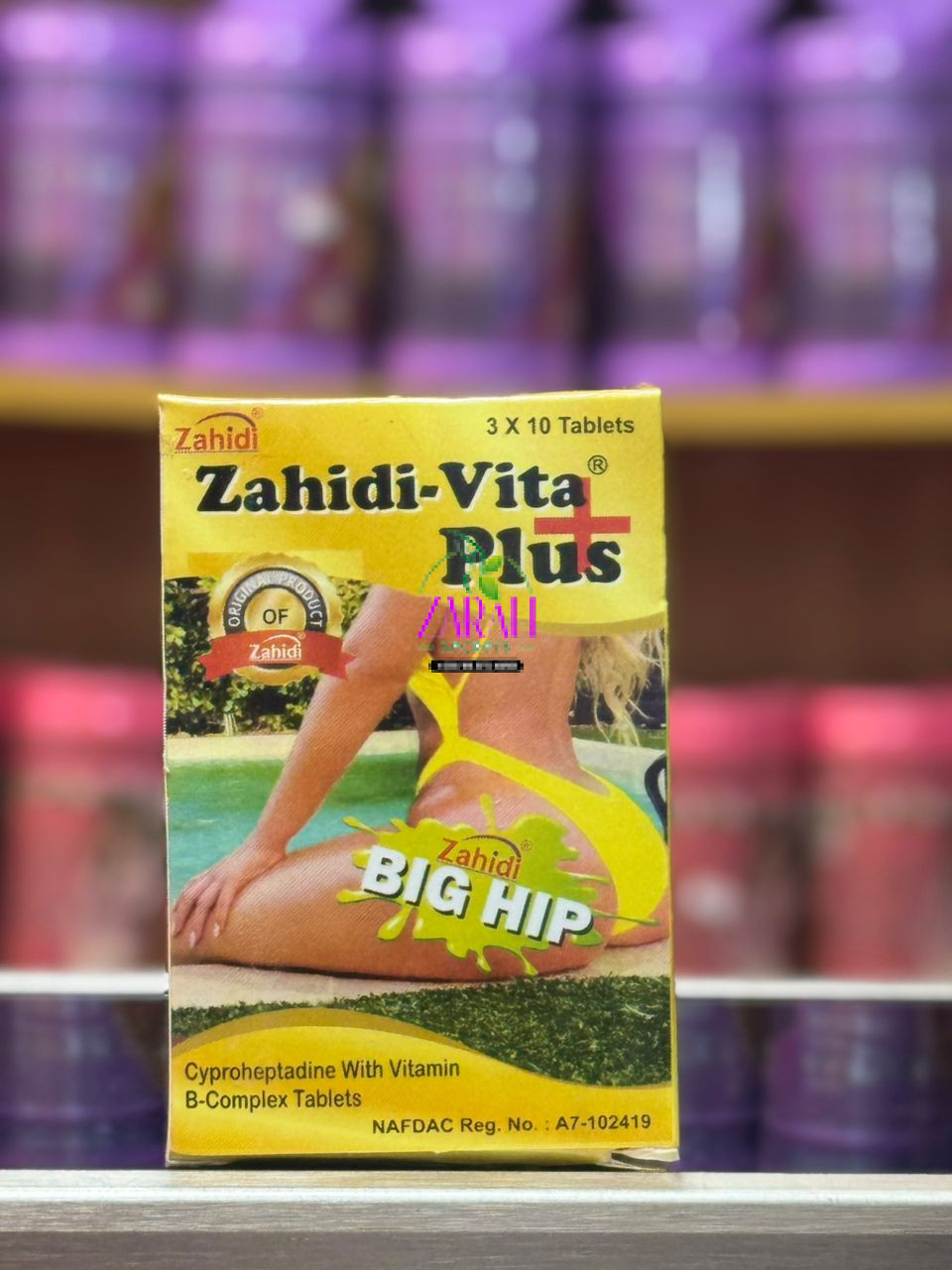 Zahidi-Vita Plus