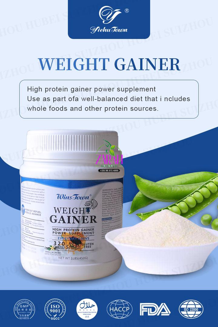 Wins Town Weight Gainer Powder/ High Protein Gain Supplement - Image 2