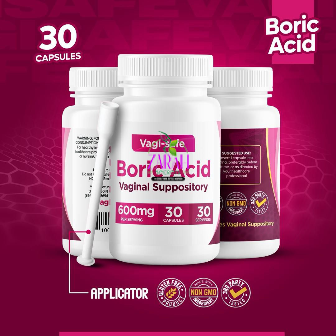 Boric Acid (comes with the Applicator)
