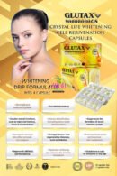 GLUTAX 90000000GS CRYSTAL LIFE 60 CAPSULES