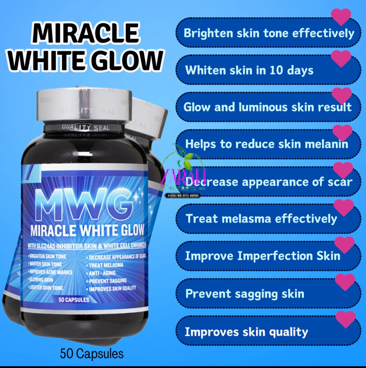 MWG Miracle White Glow