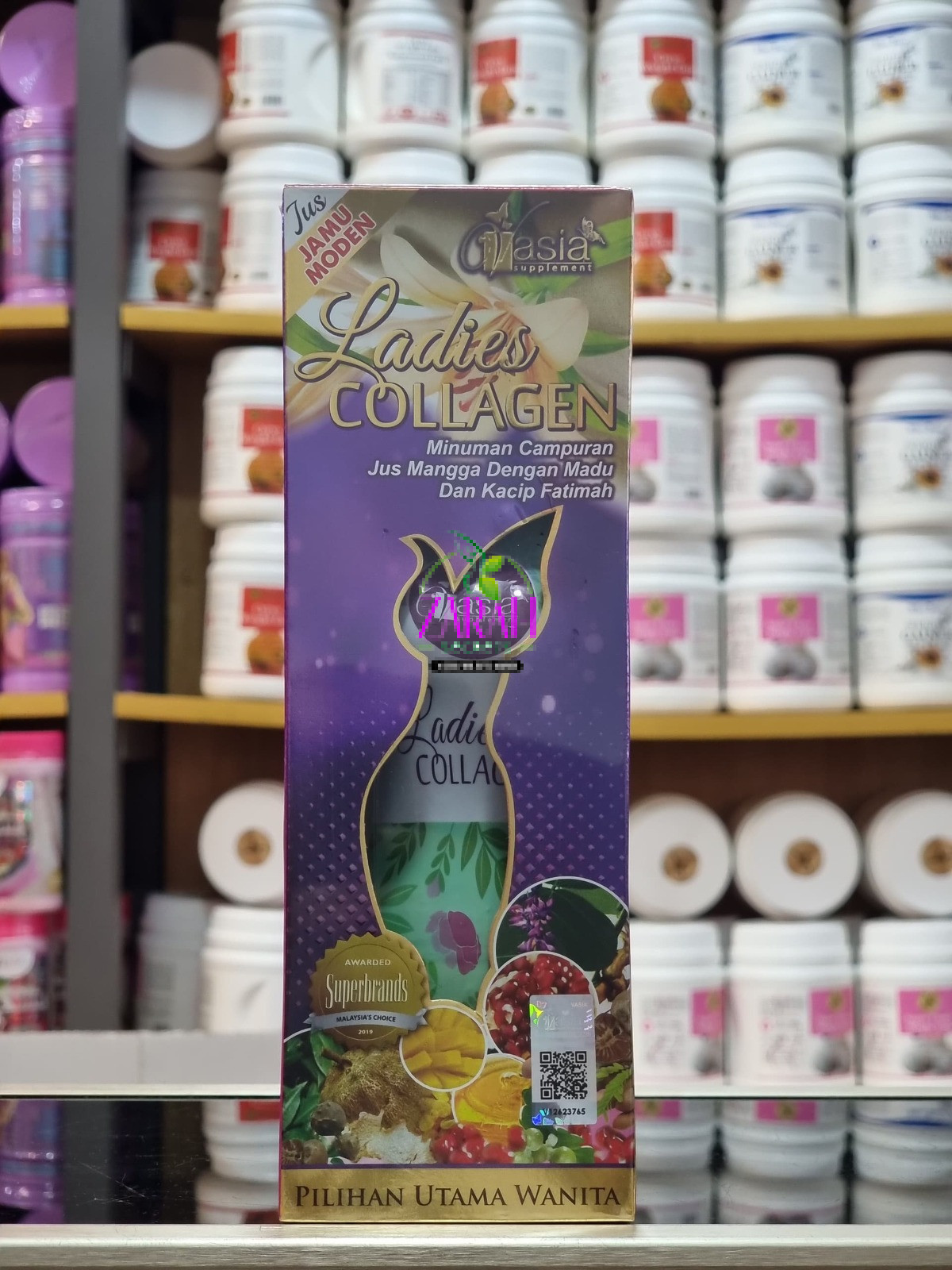 V’asia Ladies Collagen Drink