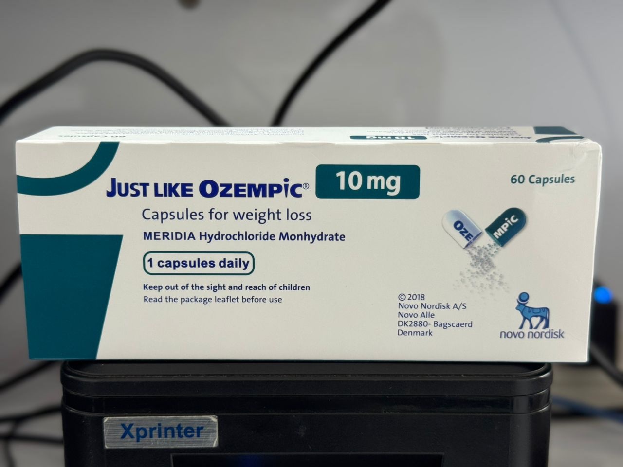 JUST LIKE OZEMPIC PILLS
(MADE IN TURKEY) PLEASE WHATSAPP ME (0558-420-883) FOR A ONE ON ONE CONSULTATION ON THIS PRODUCT BEFORE YOU ORDER. BE GENUINE ABOUT YOUR WEIGHT AND HEALTH CONCERNS TO ME. DO NOT LIE TO ME. - Image 2