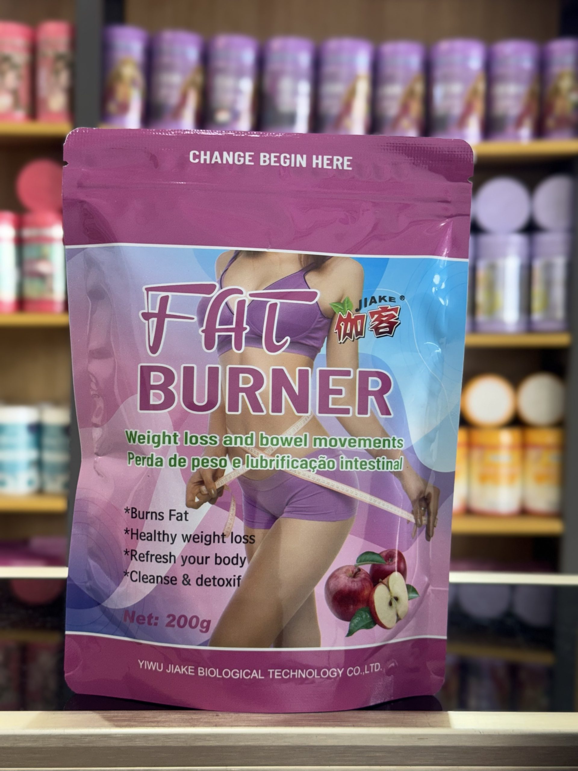 FAT BURNER GRANULES