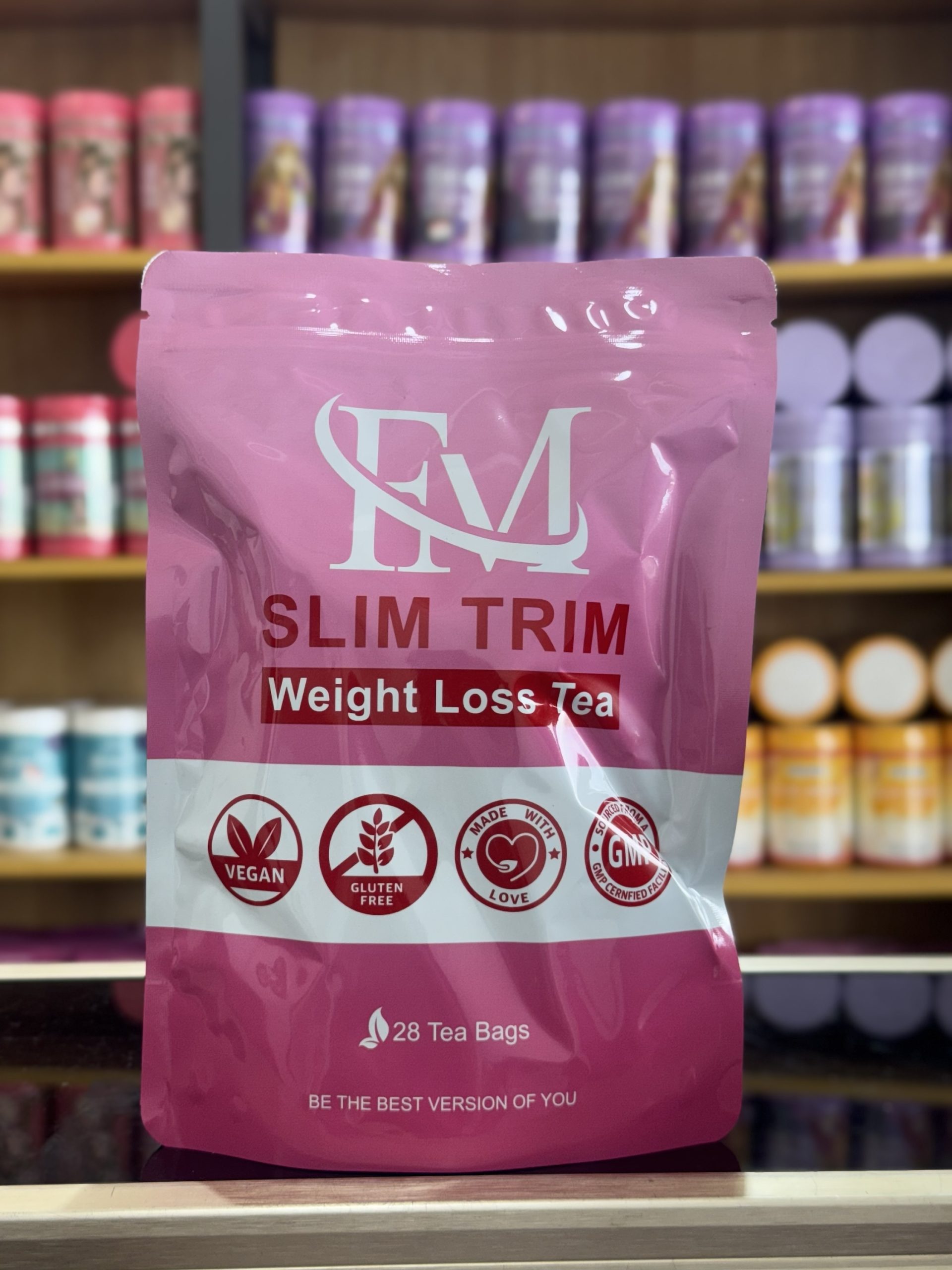 FM SLIM TRIM WEIGHTLOSS TEA