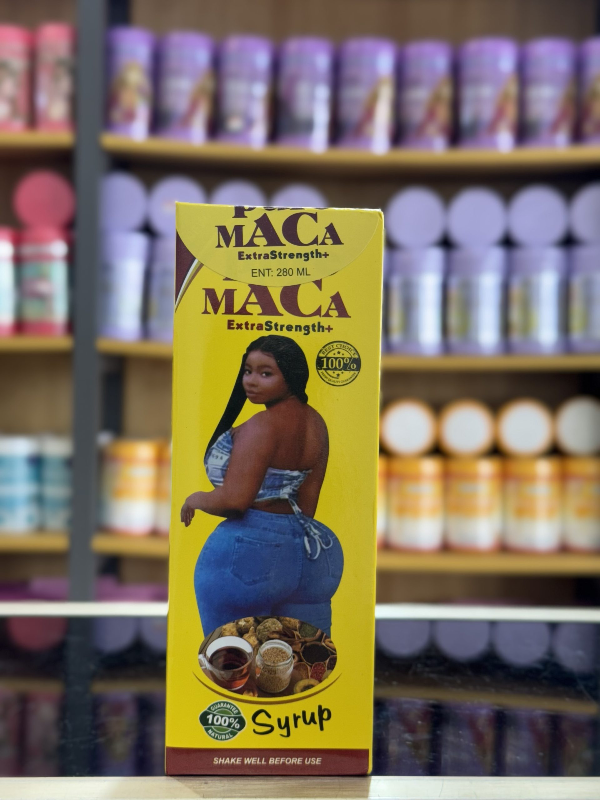 MACA EXTRA STRENGTH PLUS 280ml