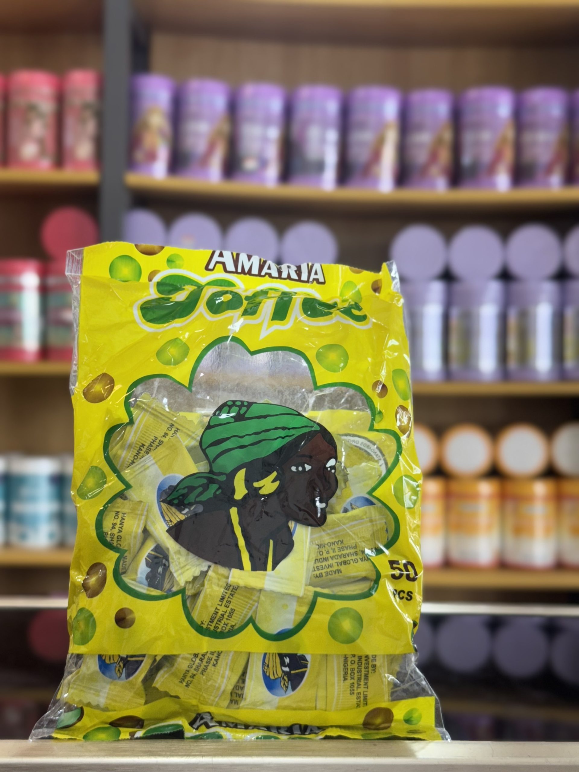 AMARIA TOFFEE (ADULT CANDIES)50pcs in a pack