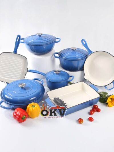 OKV Essential 11Piece Kitchen Cookware set