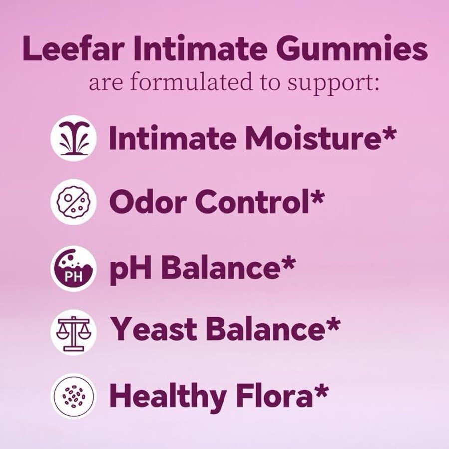 Women's Probiotic+Slippery Elm 60 Gummies - Image 4