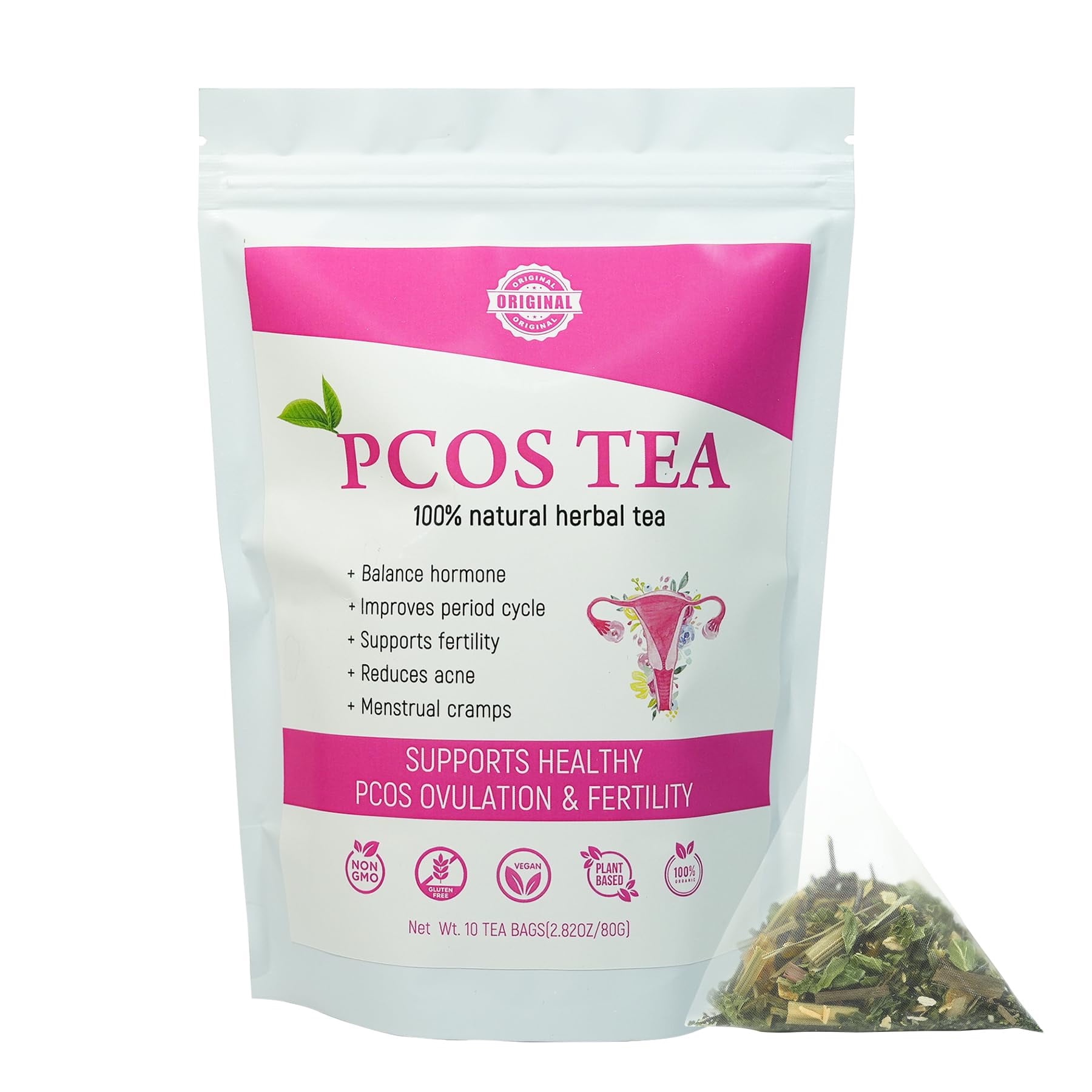 Pcos Spearmint Tea