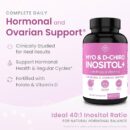 Myo-Inositol & D-Chiro Inositol Supplement for Women