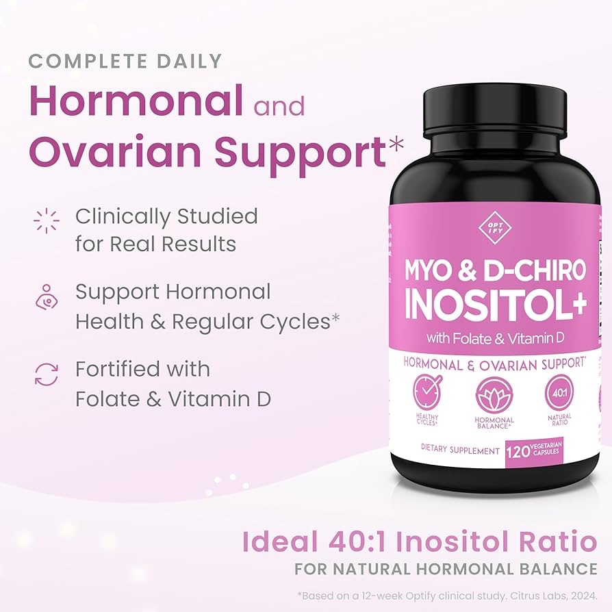 Myo-Inositol & D-Chiro Inositol Supplement for Women