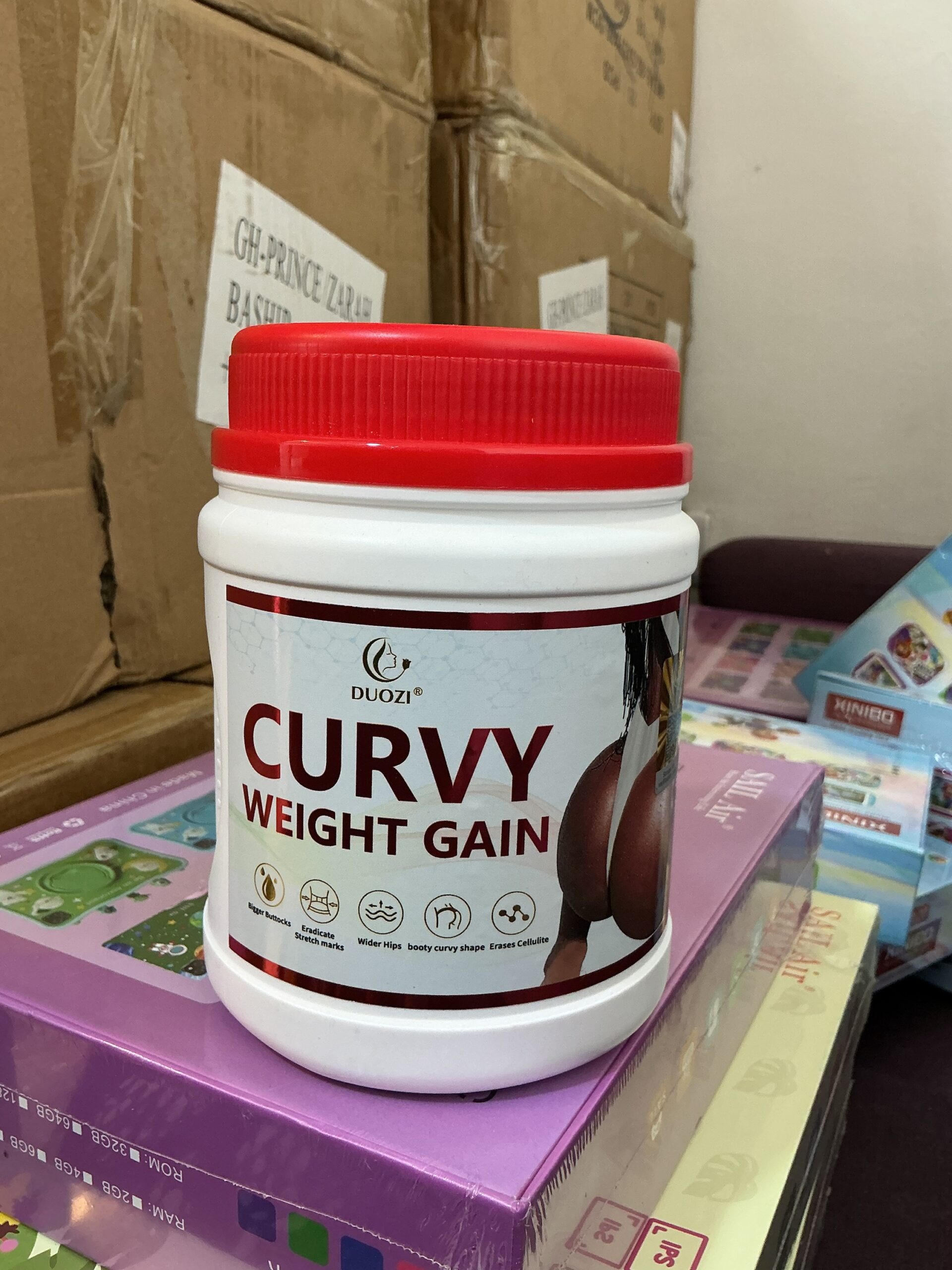 DUOZI CURVY WEIGHT GAIN POWDER
