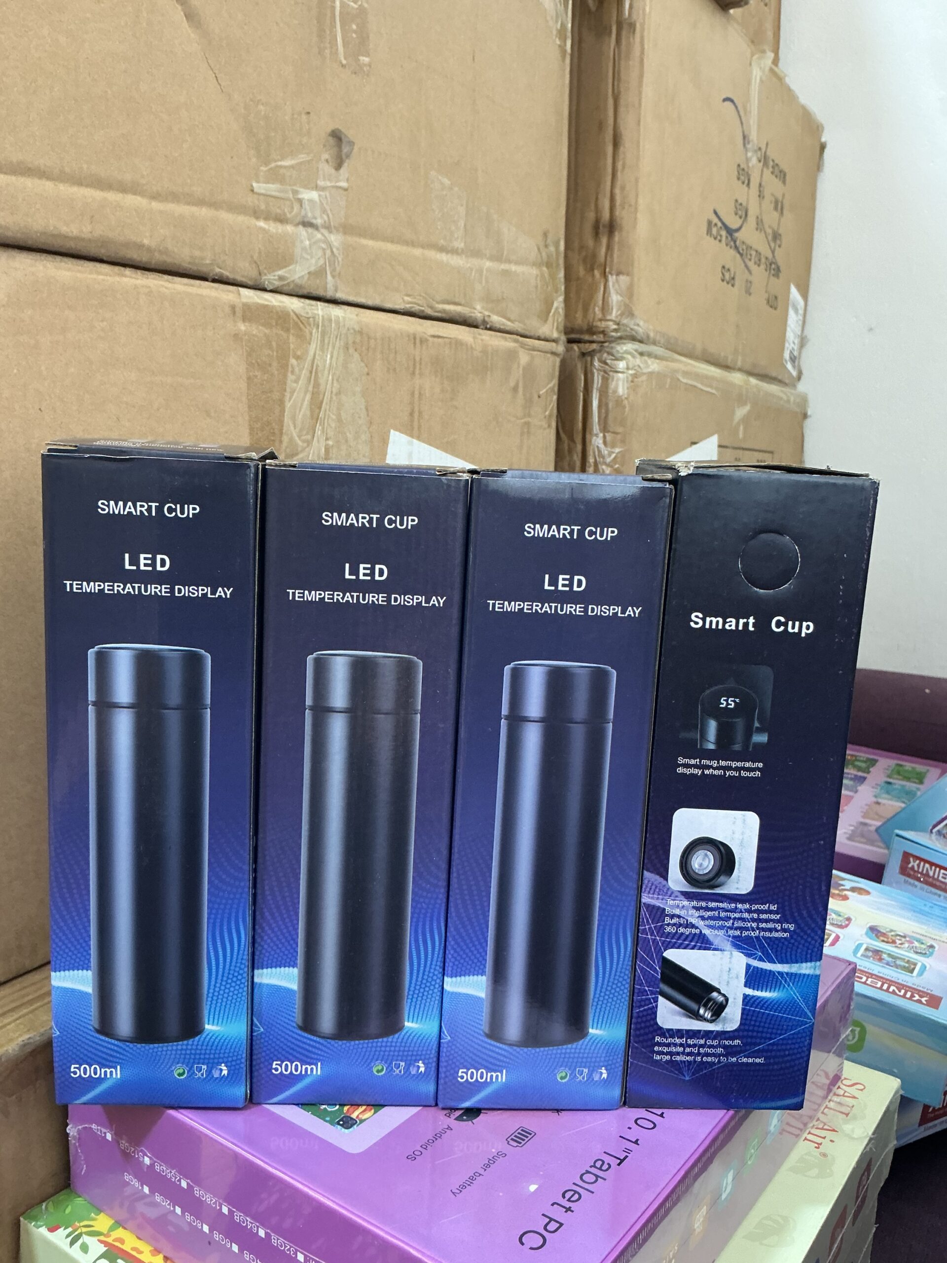 INSULATED LED WATER CUP