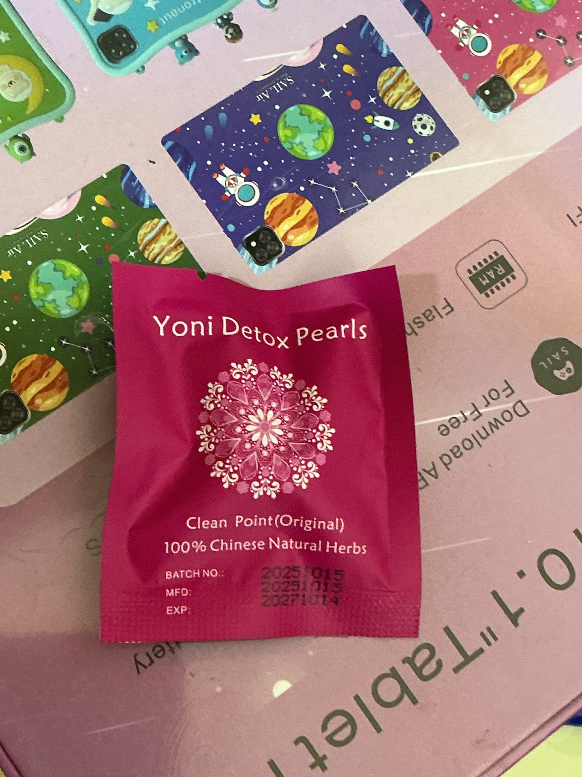YONI DETOX PEARLS