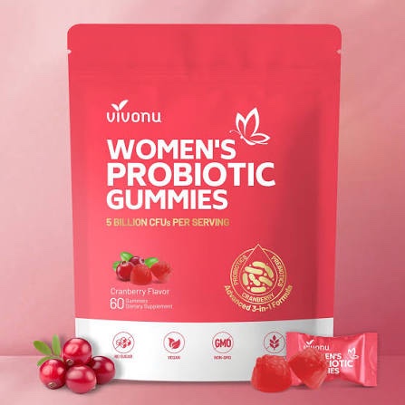 VIVONU PROBIOTICS GUMMIES