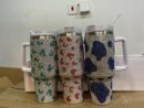 CRYSTAL BEADED INSULATED TUMBLER WITH STRAW