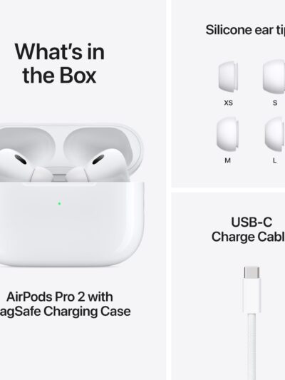 AIRPODS PRO 2 (second generation)