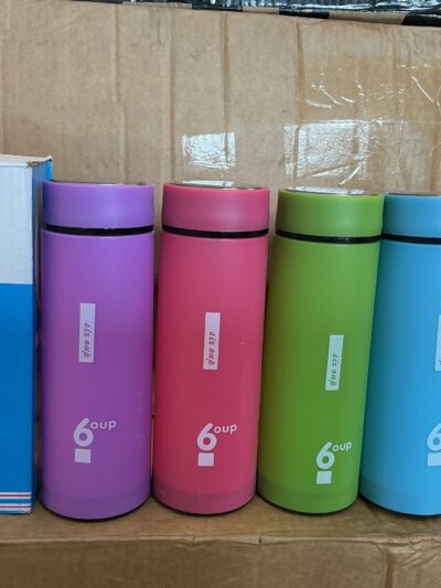450ml GLASS CUP WITH LID