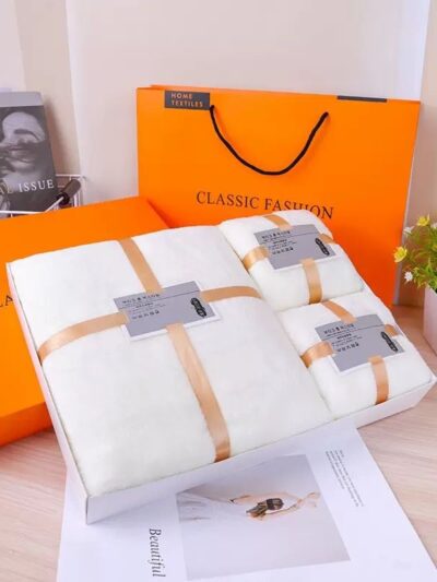 3 in 1 gifts towels sets