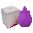 TONGUE ROSE VIBRATOR (LICKING)