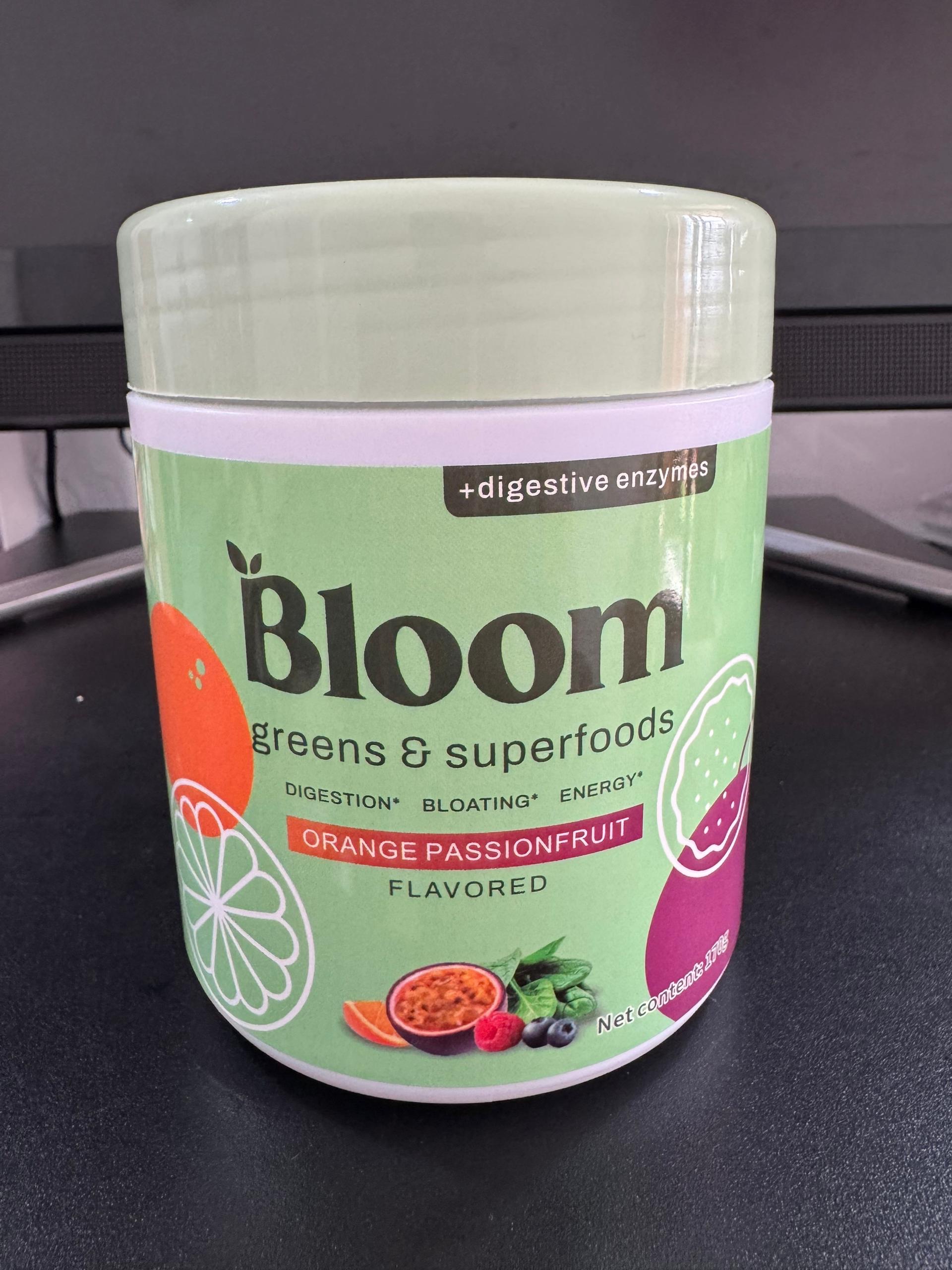 BLOOM SUPERGREEN